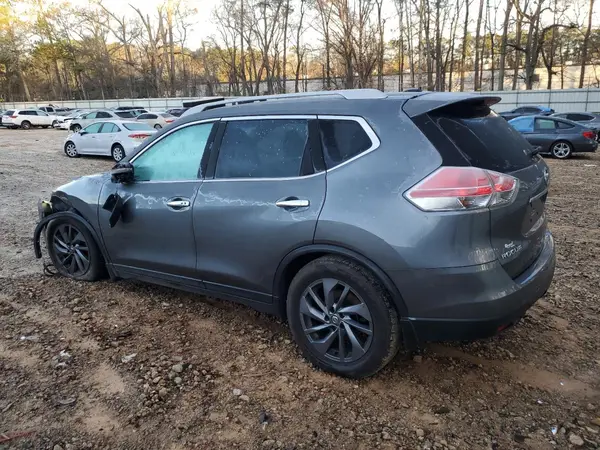 5N1AT2MT1GC808759 2016 NISSAN ROGUE - Image 2