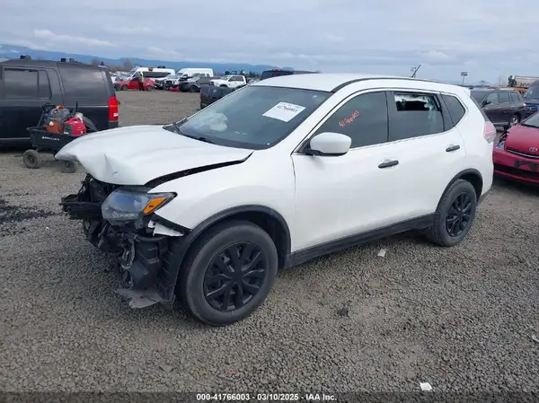 5N1AT2MT1GC809801 2016 NISSAN ROGUE - Image 2