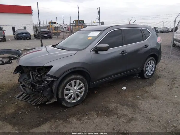 5N1AT2MT1GC811841 2016 NISSAN ROGUE - Image 2