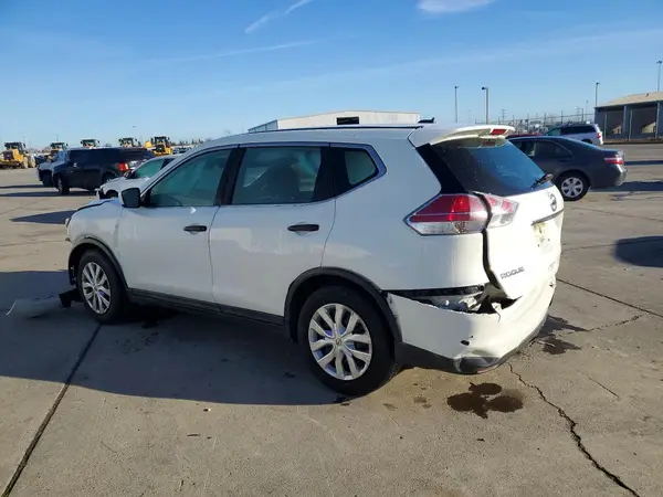 5N1AT2MT1GC812021 2016 NISSAN ROGUE - Image 2