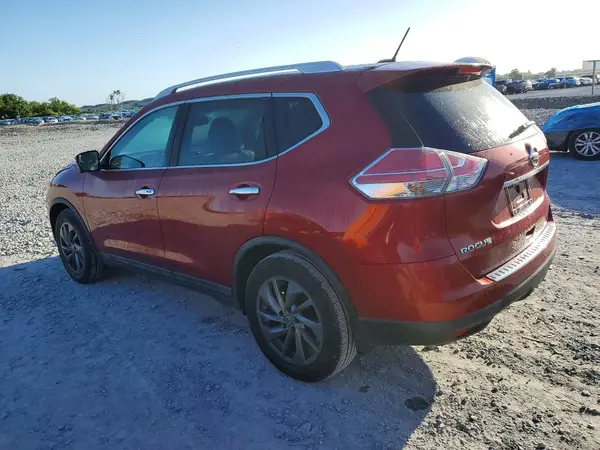 5N1AT2MT1GC814335 2016 NISSAN ROGUE - Image 2