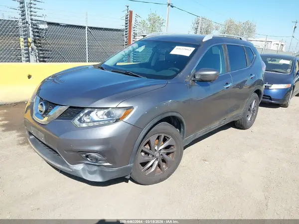 5N1AT2MT1GC815565 2016 NISSAN ROGUE - Image 2
