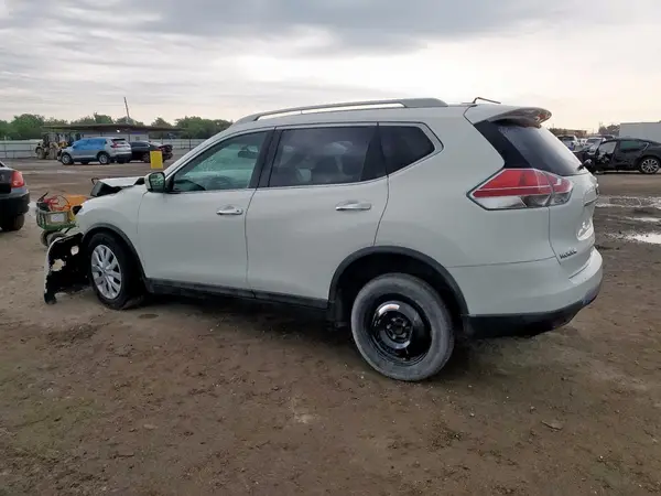 5N1AT2MT1GC816666 2016 NISSAN ROGUE - Image 2