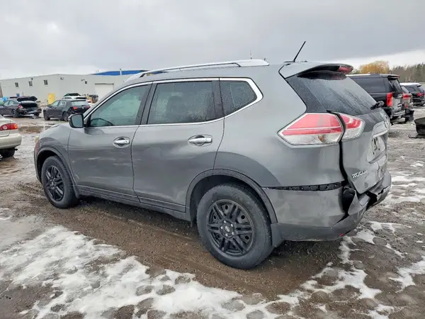 5N1AT2MT1GC819163 2016 NISSAN ROGUE - Image 2
