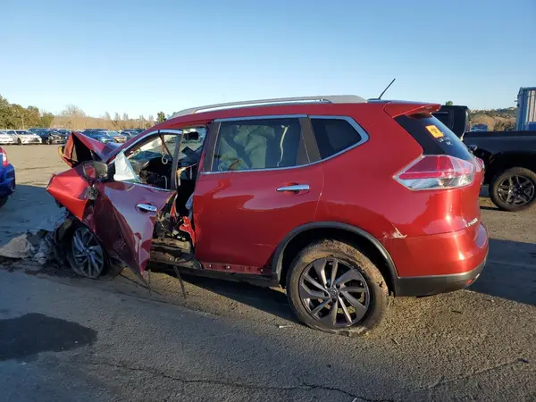 5N1AT2MT1GC822094 2016 NISSAN ROGUE - Image 2