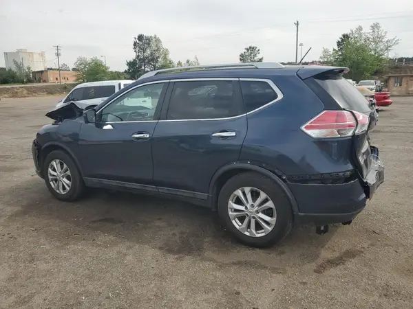 5N1AT2MT1GC822127 2016 NISSAN ROGUE - Image 2
