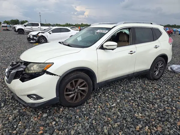 5N1AT2MT1GC829854 2016 NISSAN ROGUE - Image 1