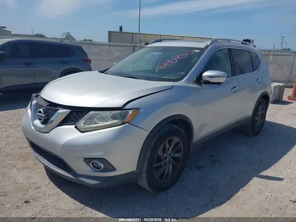 5N1AT2MT1GC830227 2016 NISSAN ROGUE - Image 2