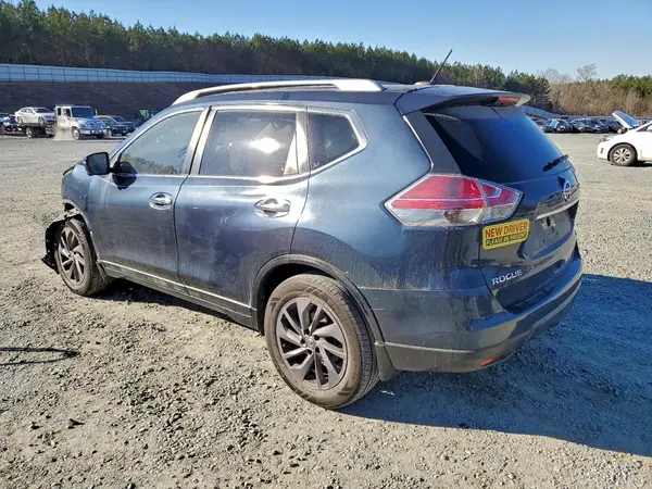 5N1AT2MT1GC831880 2016 NISSAN ROGUE - Image 2