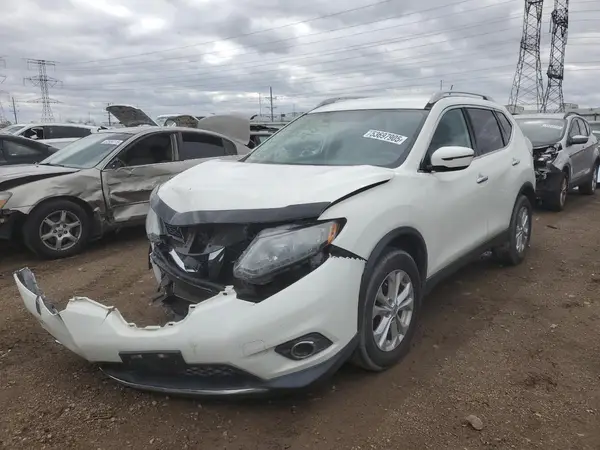 5N1AT2MT1GC833435 2016 NISSAN ROGUE - Image 1