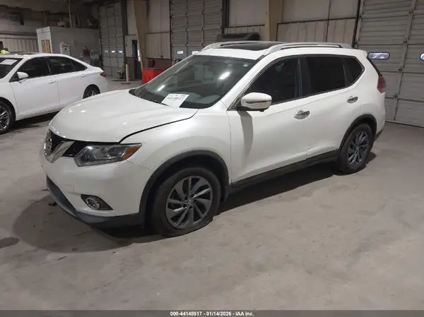 5N1AT2MT1GC834147 2016 NISSAN ROGUE - Image 2