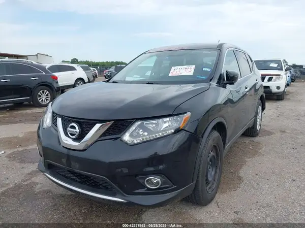 5N1AT2MT1GC834780 2016 NISSAN ROGUE - Image 2