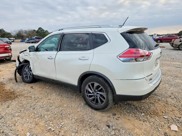 5N1AT2MT1GC850395 2016 NISSAN ROGUE - Image 2