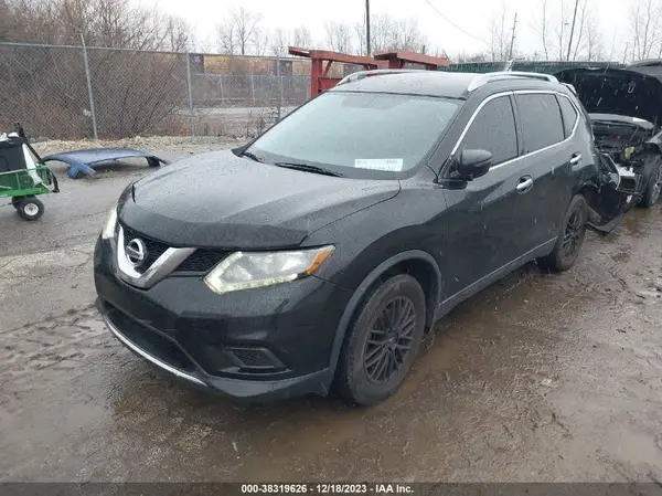 5N1AT2MT1GC850588 2016 NISSAN ROGUE - Image 2
