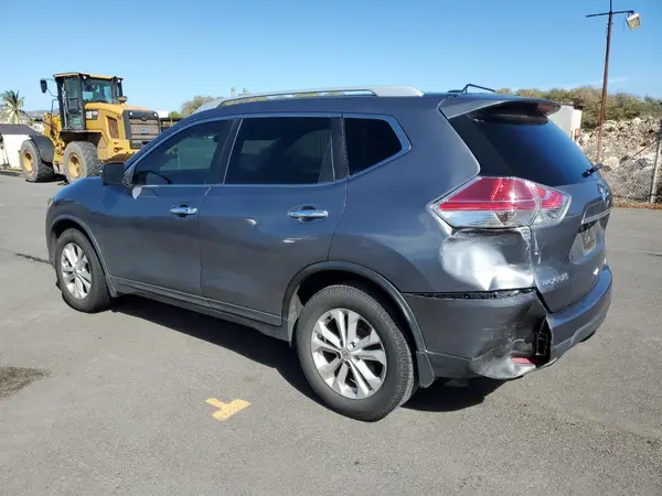 5N1AT2MT1GC850929 2016 NISSAN ROGUE - Image 2