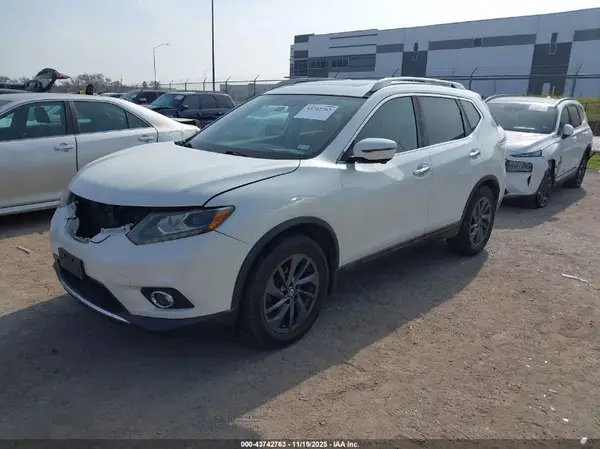 5N1AT2MT1GC859257 2016 NISSAN ROGUE - Image 2