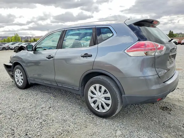 5N1AT2MT1GC860179 2016 NISSAN ROGUE - Image 2