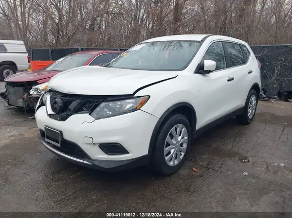 5N1AT2MT1GC861185 2016 NISSAN ROGUE - Image 2