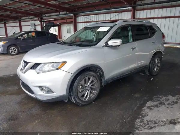 5N1AT2MT1GC863325 2016 NISSAN ROGUE - Image 2