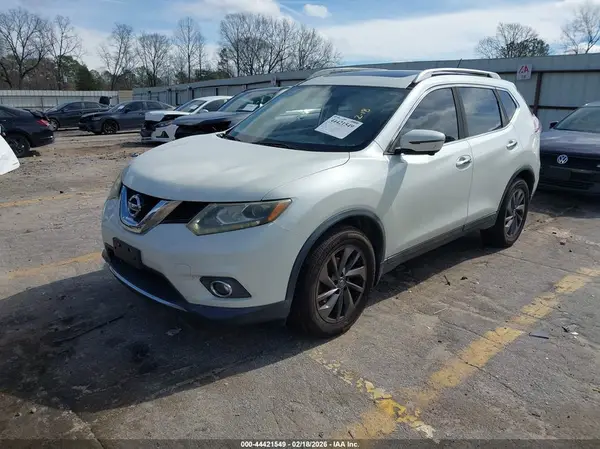 5N1AT2MT1GC863793 2016 NISSAN ROGUE - Image 2