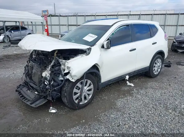 5N1AT2MT1GC868332 2016 NISSAN ROGUE - Image 2