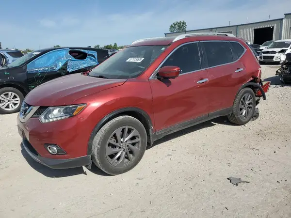 5N1AT2MT1GC870162 2016 NISSAN ROGUE - Image 1