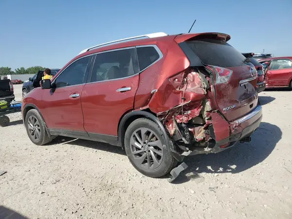 5N1AT2MT1GC870162 2016 NISSAN ROGUE - Image 2