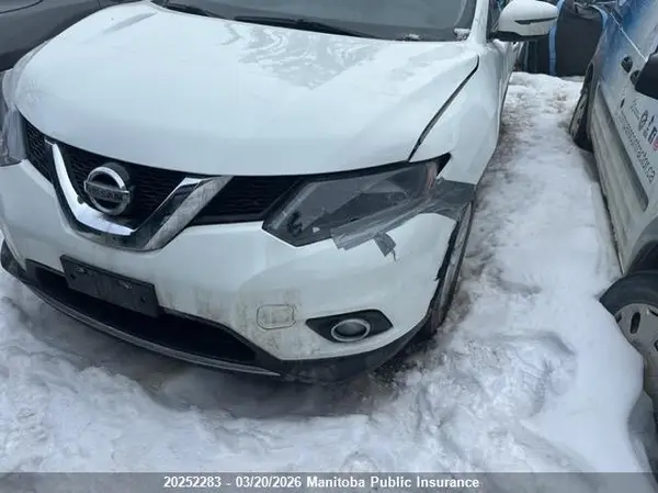 5N1AT2MT1GC881226 2016 NISSAN ROGUE - Image 2