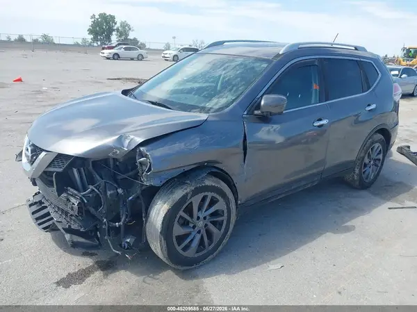 5N1AT2MT1GC886975 2016 NISSAN ROGUE - Image 2