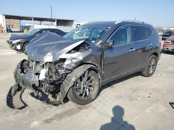 5N1AT2MT1GC892677 2016 NISSAN ROGUE - Image 1