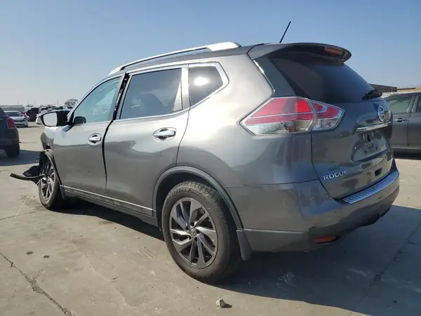 5N1AT2MT1GC892677 2016 NISSAN ROGUE - Image 2
