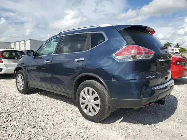 5N1AT2MT1GC894381 2016 NISSAN ROGUE - Image 2