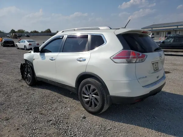 5N1AT2MT1GC894641 2016 NISSAN ROGUE - Image 2