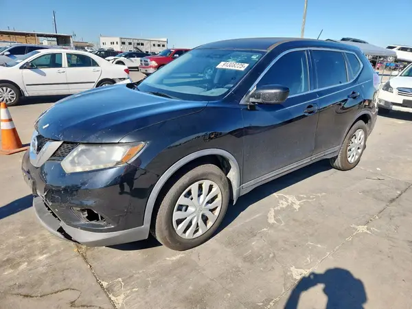 5N1AT2MT1GC898690 2016 NISSAN ROGUE - Image 1