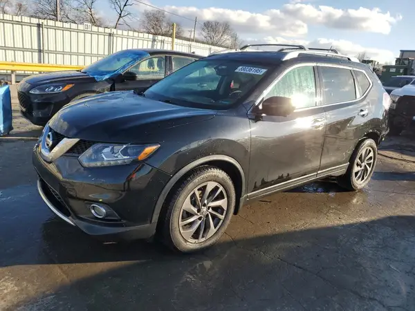 5N1AT2MT1GC910305 2016 NISSAN ROGUE - Image 1