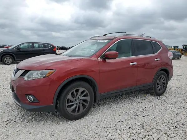 5N1AT2MT1GC910899 2016 NISSAN ROGUE - Image 1