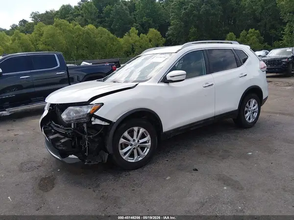 5N1AT2MT1GC911616 2016 NISSAN ROGUE - Image 2