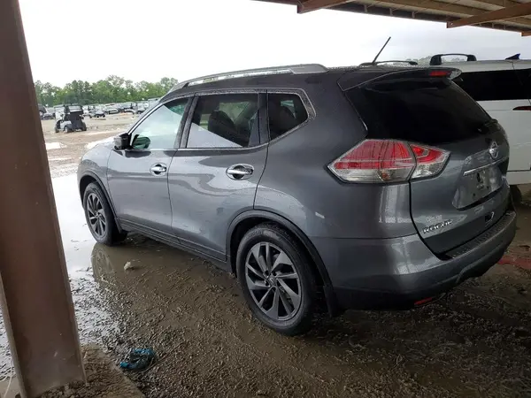 5N1AT2MT1GC913334 2016 NISSAN ROGUE - Image 2