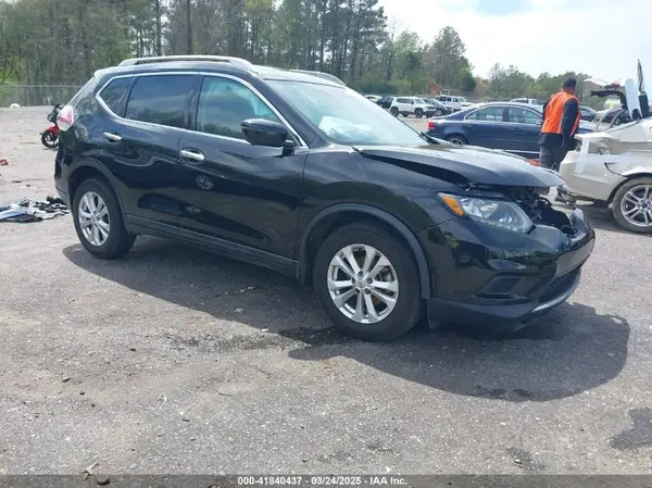 5N1AT2MT1GC914662 2016 NISSAN ROGUE - Image 1