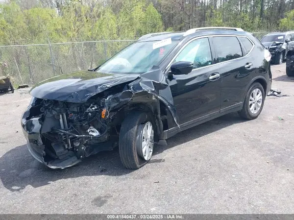 5N1AT2MT1GC914662 2016 NISSAN ROGUE - Image 2