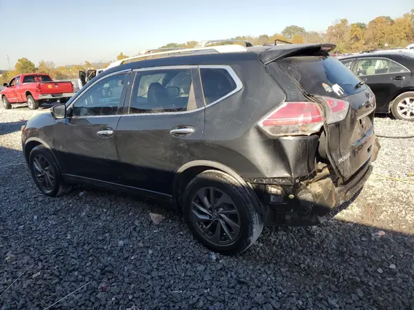 5N1AT2MT1GC920476 2016 NISSAN ROGUE - Image 2
