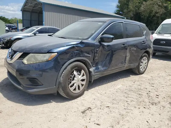 5N1AT2MT1GC921417 2016 NISSAN ROGUE - Image 1