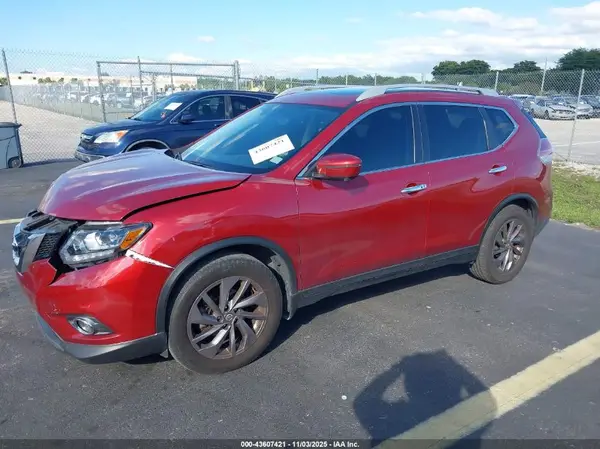 5N1AT2MT1GC921532 2016 NISSAN ROGUE - Image 2