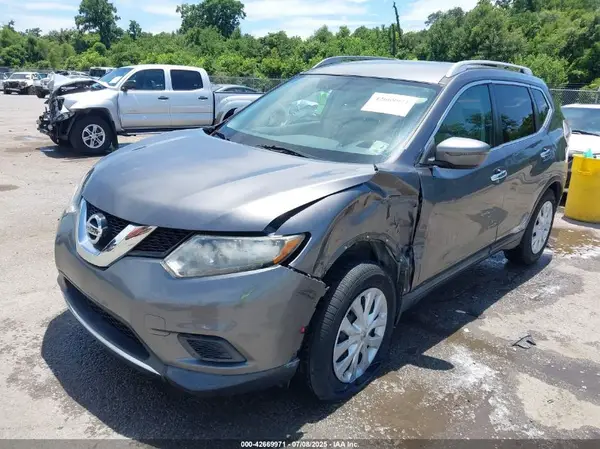 5N1AT2MT1GC922132 2016 NISSAN ROGUE - Image 2