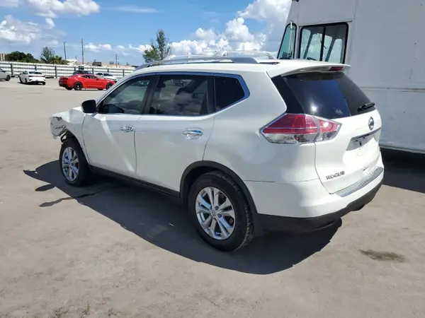 5N1AT2MT1GC922907 2016 NISSAN ROGUE - Image 2