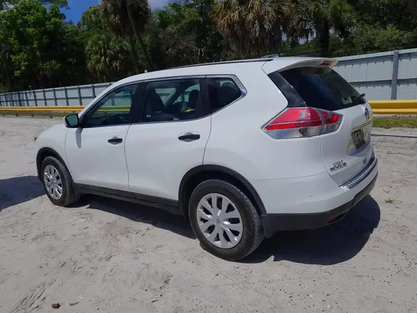 5N1AT2MT1GC923569 2016 NISSAN ROGUE - Image 2