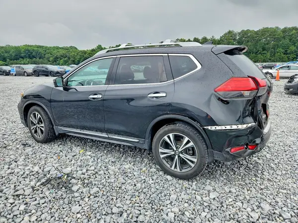 5N1AT2MT1HC754039 2017 NISSAN ROGUE - Image 2