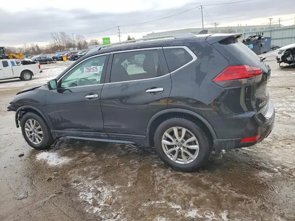 5N1AT2MT1HC768037 2017 NISSAN ROGUE - Image 2