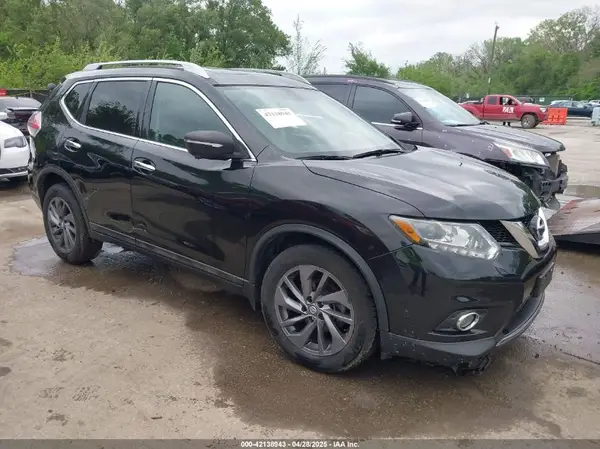 5N1AT2MT1HC778406 2017 NISSAN ROGUE - Image 1