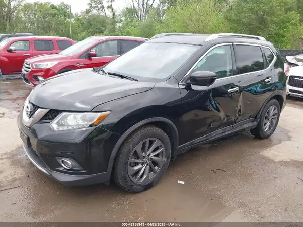 5N1AT2MT1HC778406 2017 NISSAN ROGUE - Image 2